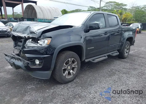 2015 Chevrolet Colorado Z71 z USA, uszkodzony, nr VIN 1GCGTCE35F1142339